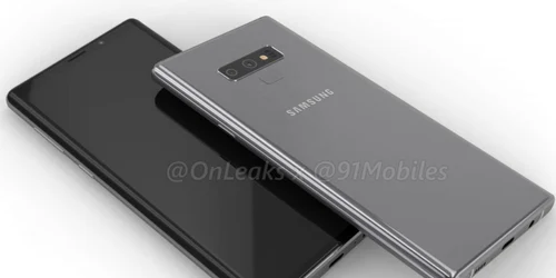 samsung note 9 foto @onleaks