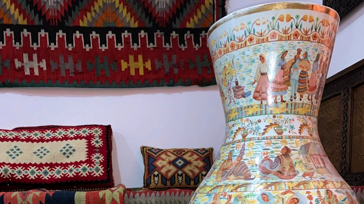 Noutăți în expunerea Muzeului de Artă Populară Dr  N  Minovici  jpeg