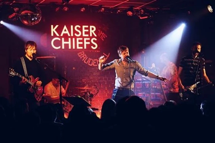 Cei de la Kaiser Chiefs vor urca pe scena principală