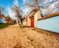 În Viscri se pot face plimbări cu căruța. FOTO: Shutterstock