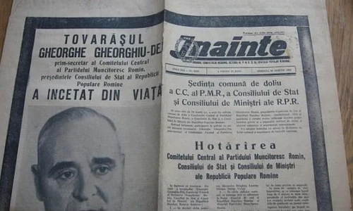 A încetat din viaţă Gheorghe Gheorghiu Dej  jpeg