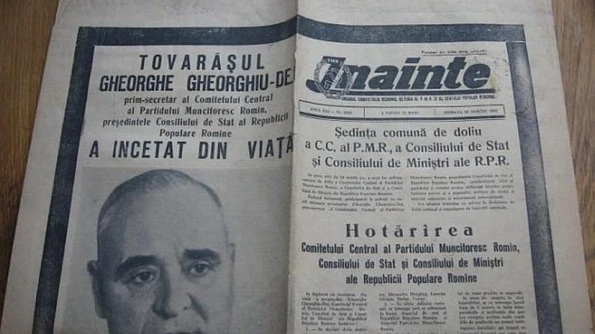 A încetat din viaţă Gheorghe Gheorghiu Dej jpeg