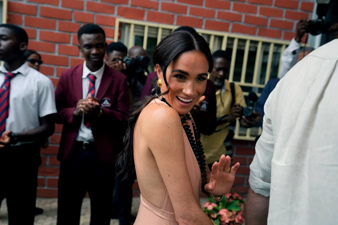 Meghan Markle în Nigeria profimedia 0871671544 jpg