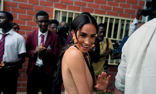 Meghan Markle în Nigeria profimedia 0871671544 jpg