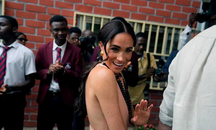 Meghan Markle în Nigeria profimedia 0871671544 jpg