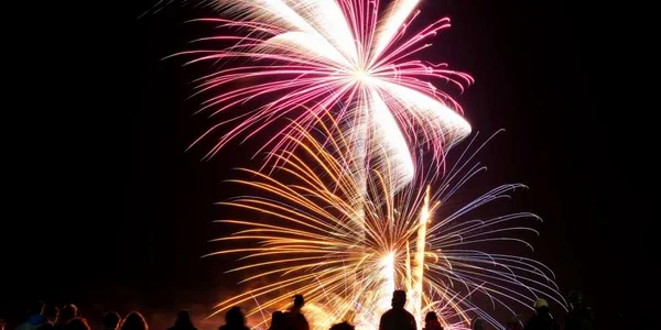 joc de artificii foto Getty