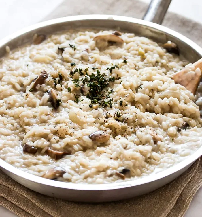 Cum să faci acasă un risotto cremos și delicios, exact ca la restaurant.