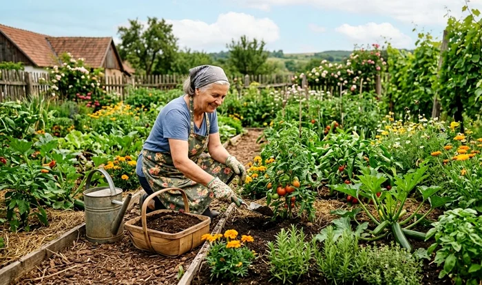Cum să ai o grădină sănătoasă fără pesticide.