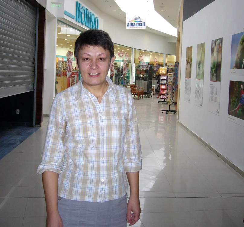 Ana Brânduşan s-a specializat în vânzarea de încălţăminte