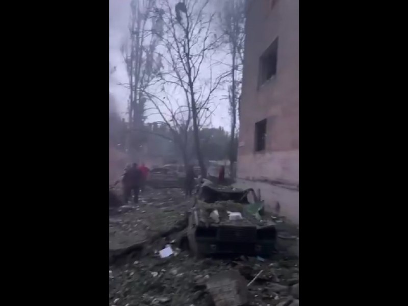 Kievul, ținta unui atac rusesc cu drone: O persoană a fost ucisă și alte 27 au fost rănite