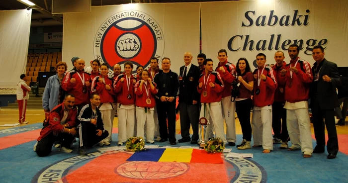 Lotul naţional de Ashihara Karate