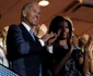 Vicepreşedintele Joe Biden şi Michelle Obama