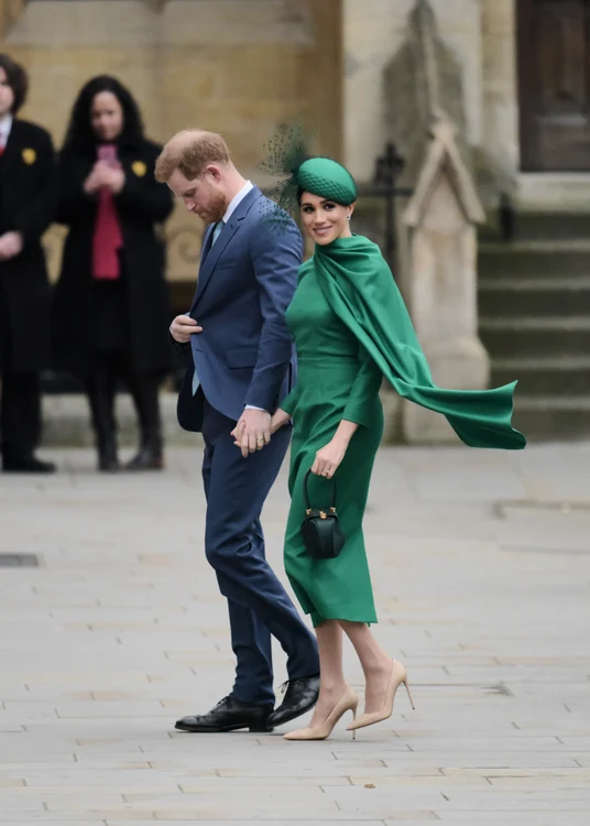Meghan Markle a strălucit într-o ținută complet verde