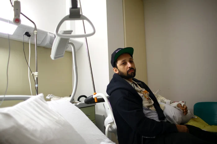 Djamel Cheboub a fost rănit grav, dar a scăpat cu viață din iadul declanșat la ParisFoto: The New York Times