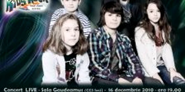 Kids Rock vor concerta vineri