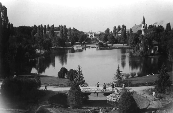 calarasi cismigiul gradina in stil englezesc foto shiu.ro