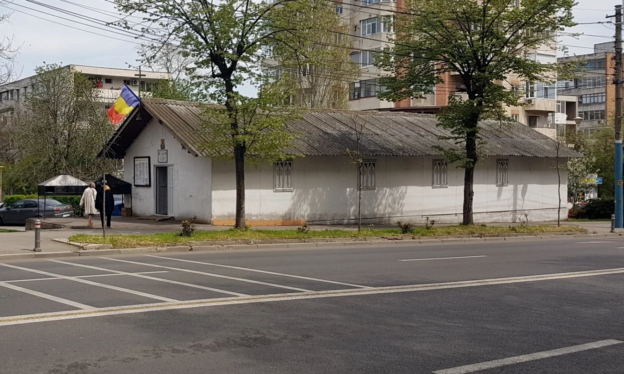 Biserica „Izvorul Tămăduirii” Constanţa foto: Călin Gavrilaş