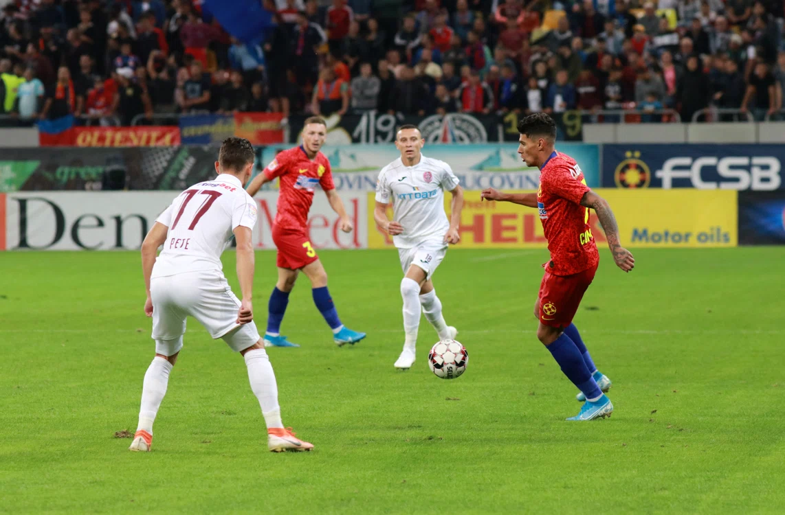 
    CFR Cluj și FCSB ar putea să lupte pentru titlul de campioană a României în AntalyaFoto: Marian Burlacu  