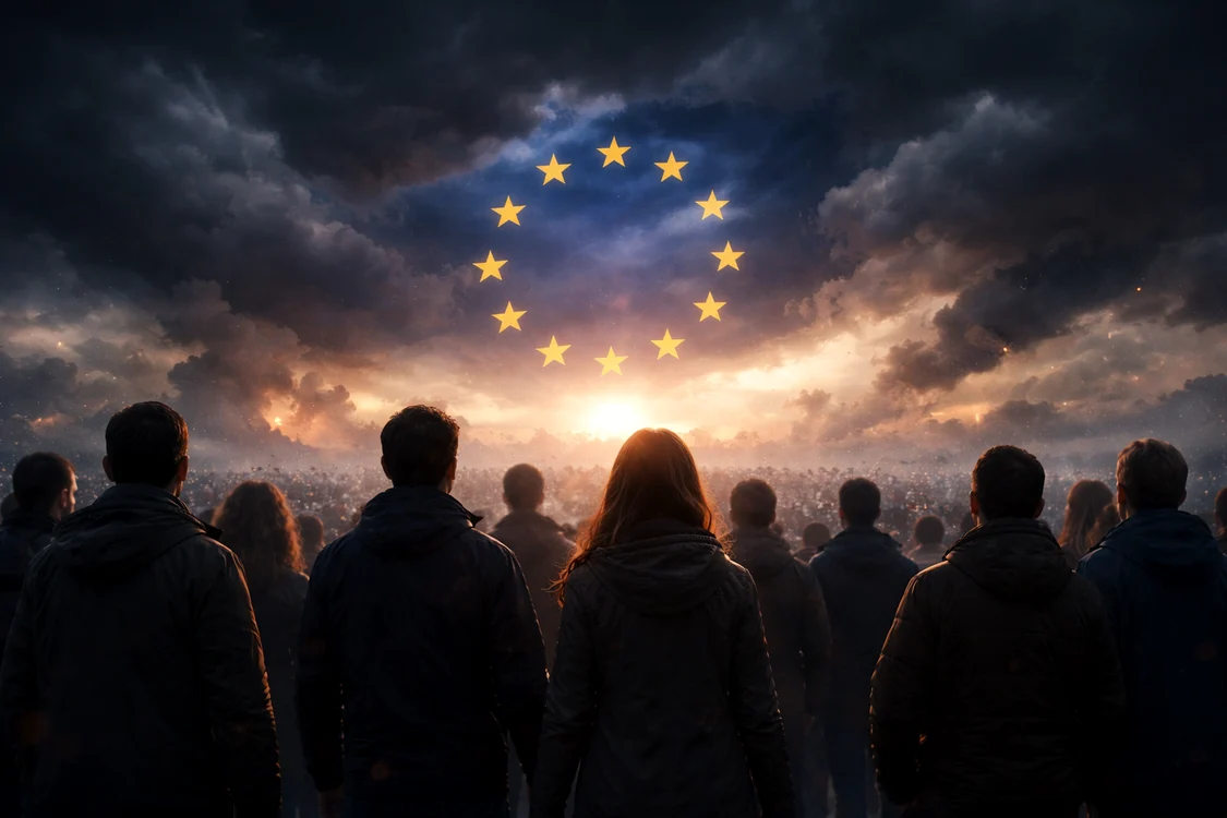Europenii se tem de insecuritate, război şi costul vieţii. FOTO: AI