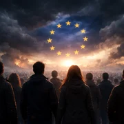 pesimism european foto AI png