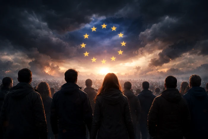 Europenii se tem de insecuritate, război şi costul vieţii. FOTO: AI