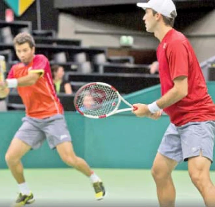 Roger şi Tecău au jucat două finale în ultimele două săptămâni