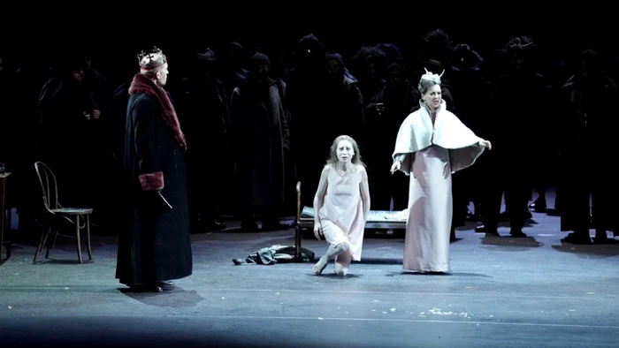 Lohengrin ONB regia Silviu Purcarete