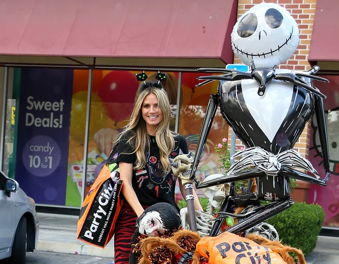 Heidi Klum este supranumită «Regina costumelor de Halloween»Foto: Guliver/ Getty Images
