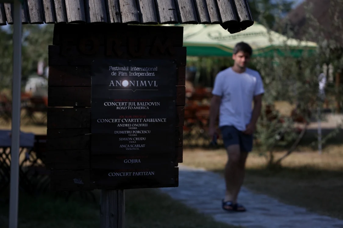 Festivalul de film Anonimul în imagini. FOTO Florin Ghioca