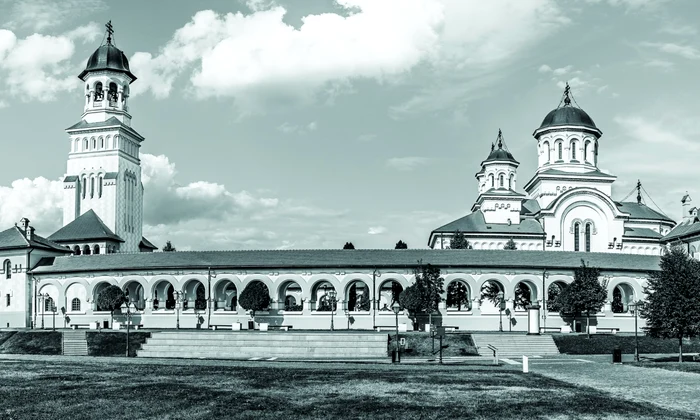 Catedrala Încoronării din Alba Iulia a fost construită în timp record (foto: Shutterstock)