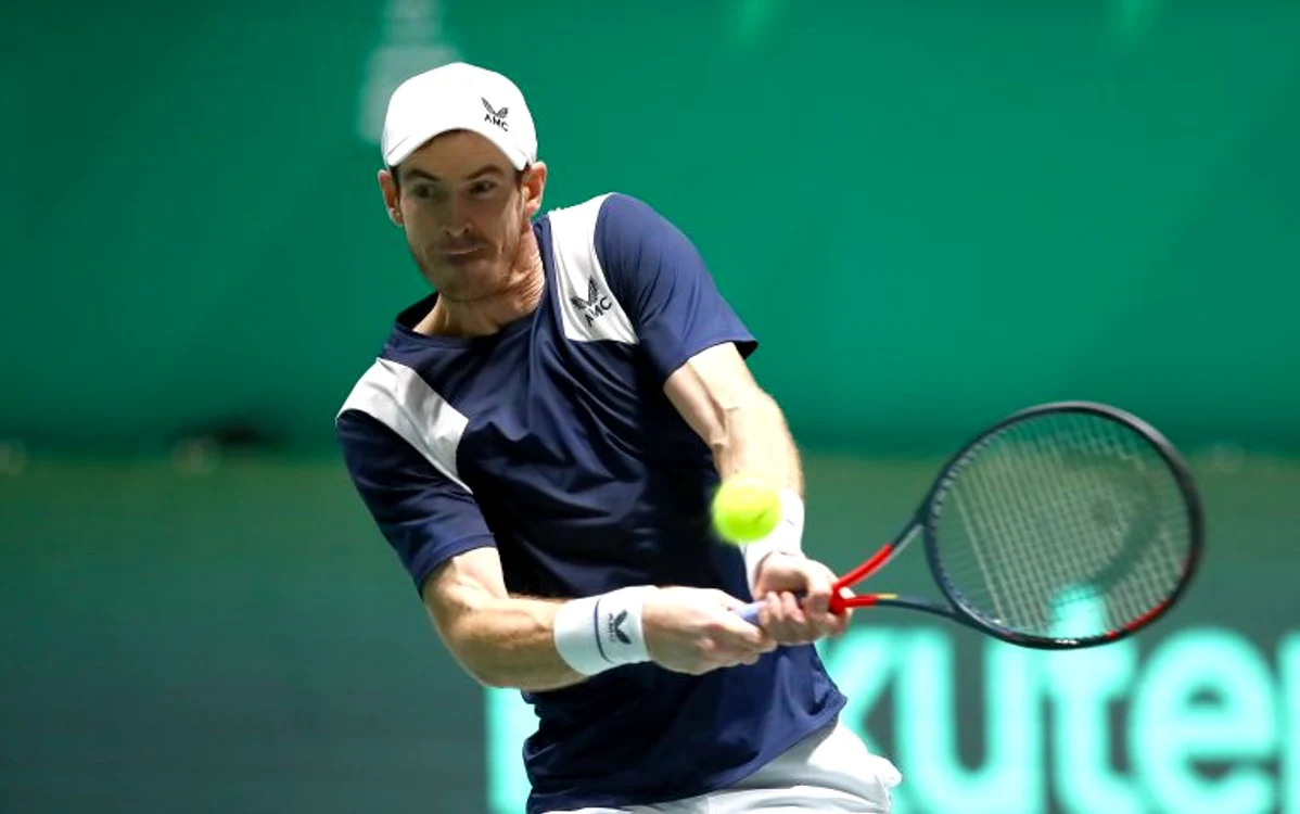 
    Andy MurrayFOTO: EPA  