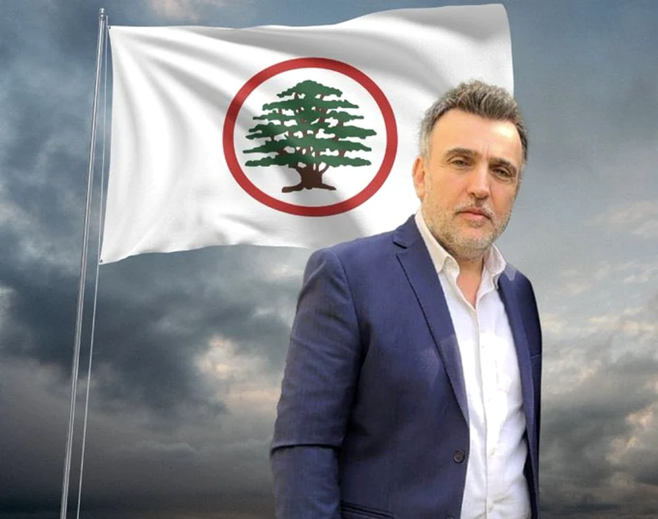 Pascal Sleiman. Foto: Nexta TV via X