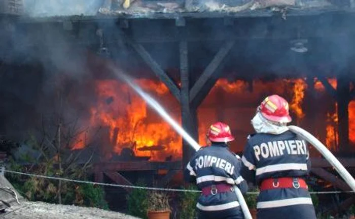 
    Explozia ar fi fost cauzată de o acumulare de gaze.  