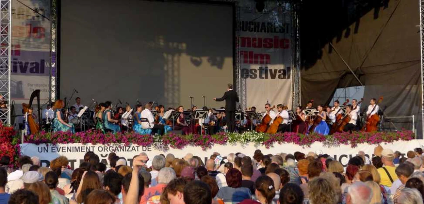 Orchestra Naţională Radio, la Bucharest Music Film Festival FOTO Virgil Oprina