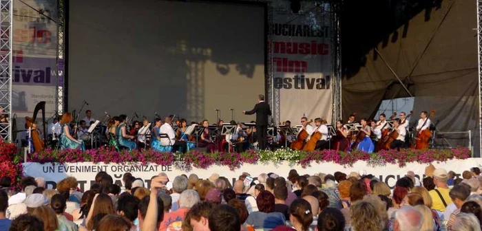 Orchestra Naţională Radio, la Bucharest Music Film Festival FOTO Virgil Oprina