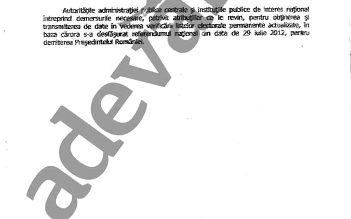 Memorandum Guvern actualizarea listelor permanente - 3