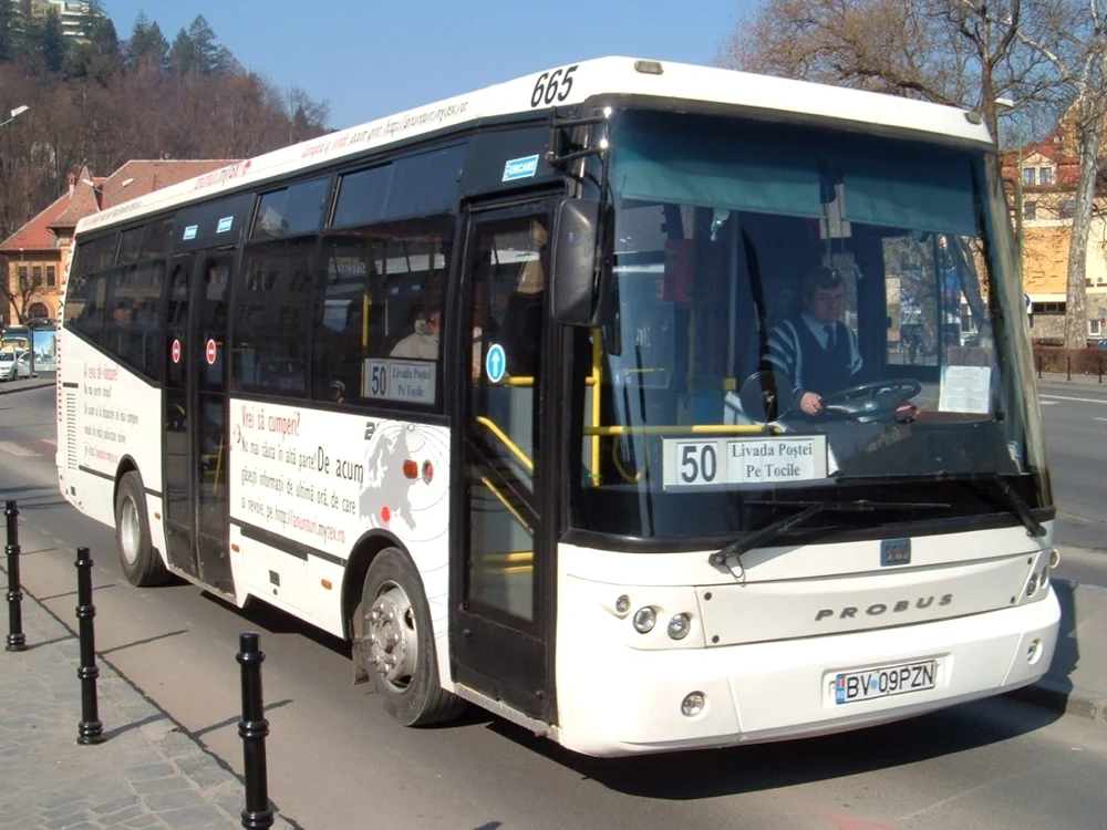 Autobuzele vor circula după un traseu modificat