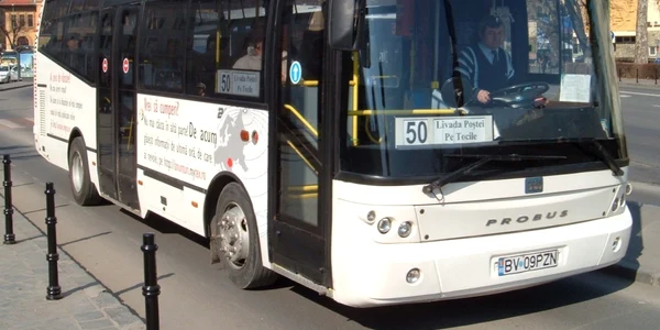 Autobuzele vor circula după un traseu modificat