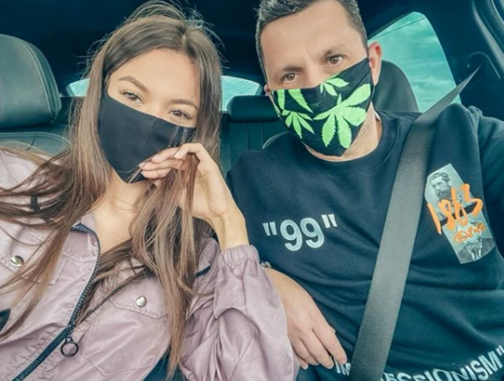 Flick alături de cea care i-a furat inima