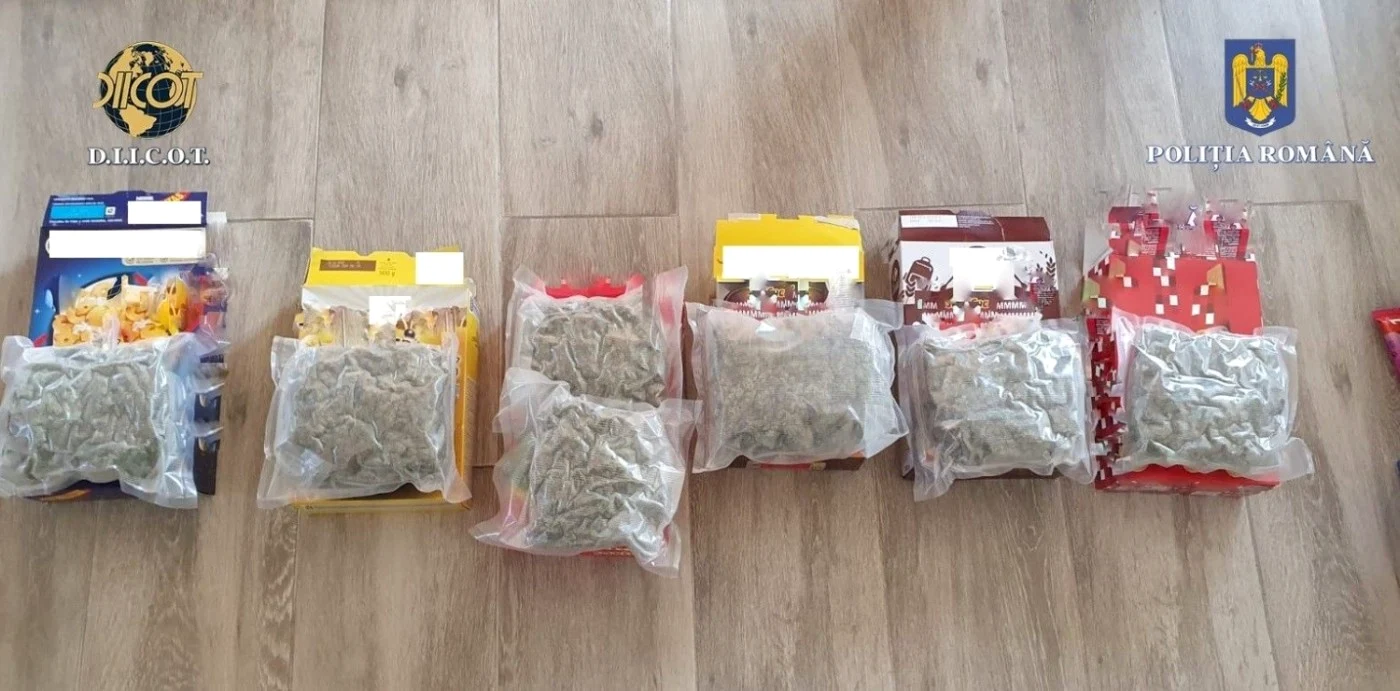 Marfă confiscată de la traficanţi FOTO IPJ Călăraşi