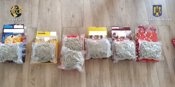 calarasi droguri confiscate de la traficanti FOTO IPJ Calarasi
