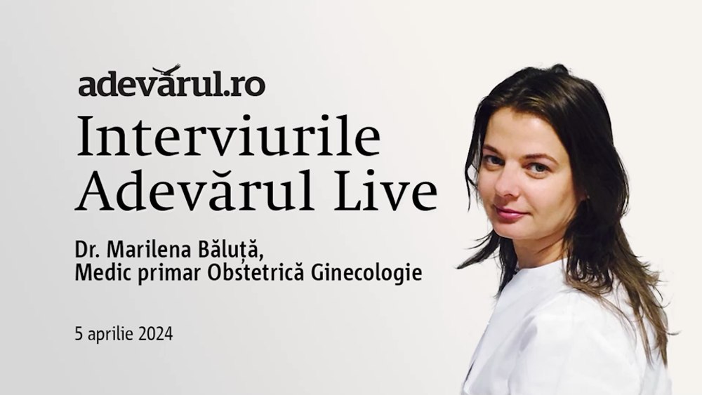 Ce  șanse au  pacienții oncologici tineri de a avea copii, explică Dr. Marilena Băluță, Medic primar Obstetrică Ginecologie