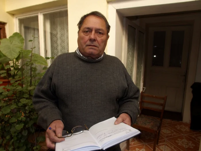 Mircea Caragioiu, preşedintele CARP Mehedinţi FOTO Corina Macavei
