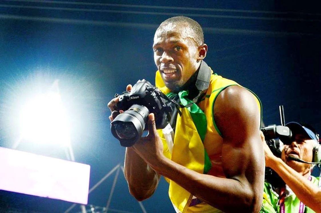 
    Usain Bolt (Foto: Jimmy Wixtrom / Aftonbladet)  