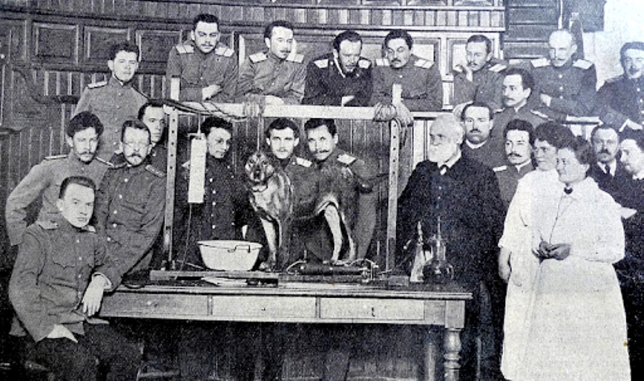 Ivan Pavlov şi-a prezentat studiile comunităţii ştiinţifice. Foto: Petersburg.com