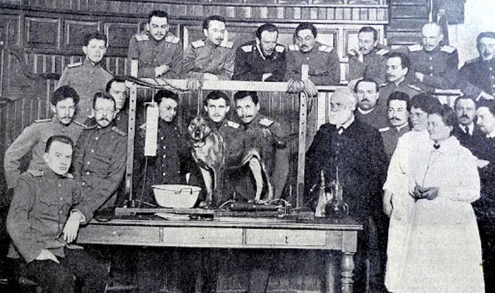 Ivan Pavlov şi-a prezentat studiile comunităţii ştiinţifice. Foto: Petersburg.com
