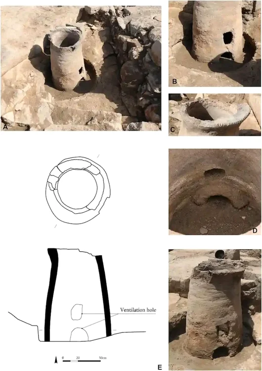 Tonir cercetat în castelul medieval Aruch