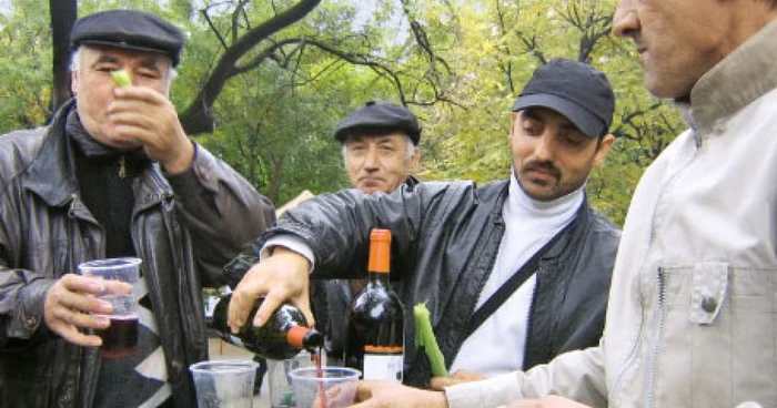 Zaibărul şi prazul au avut mare căutare ieri, la a treia ediţie a festivalului Foto: Laura Pumnea