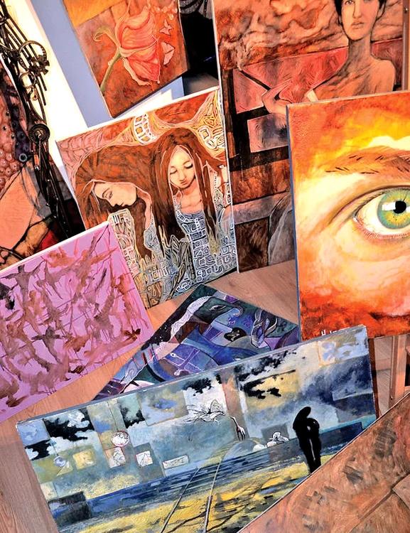 Iată cum arată una dintre operele artistului care concurează la Eurovision 2015!