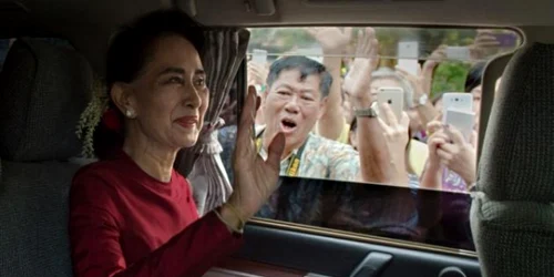 Aung San Suu Kyi FOTO AFP